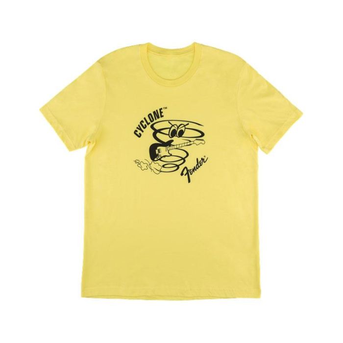 T-Shirt Fender Cyclone yellow L main product photo