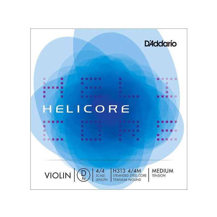 Corda Violino 4/4 D'Addario H313 Helicore medium RE main product photo