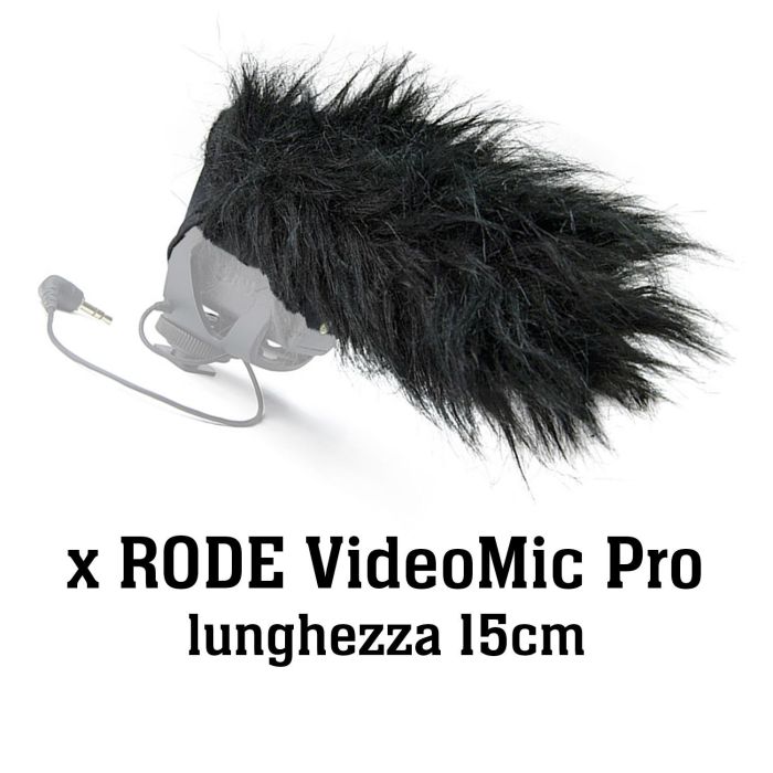 Antivento Rode Deadcat VMP per Videomic Pro main product photo