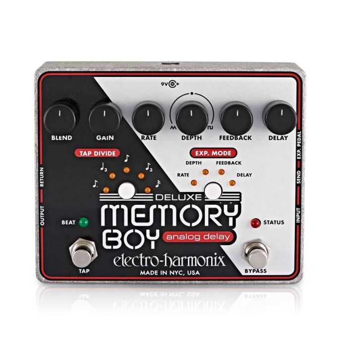 Pedale Electro Harmonix DELUXE MEMORY BOY analog delay main product photo