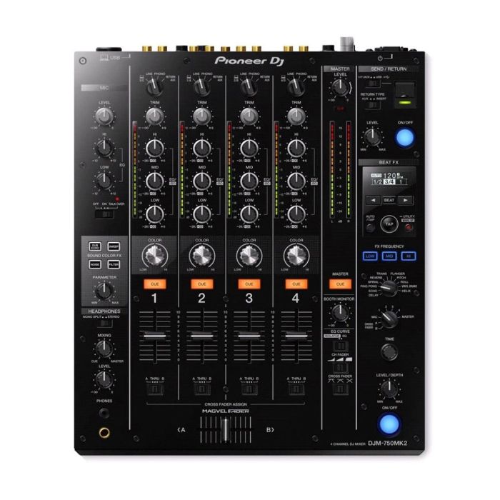 Pioneer DJ DJM-750MK2 main product photo