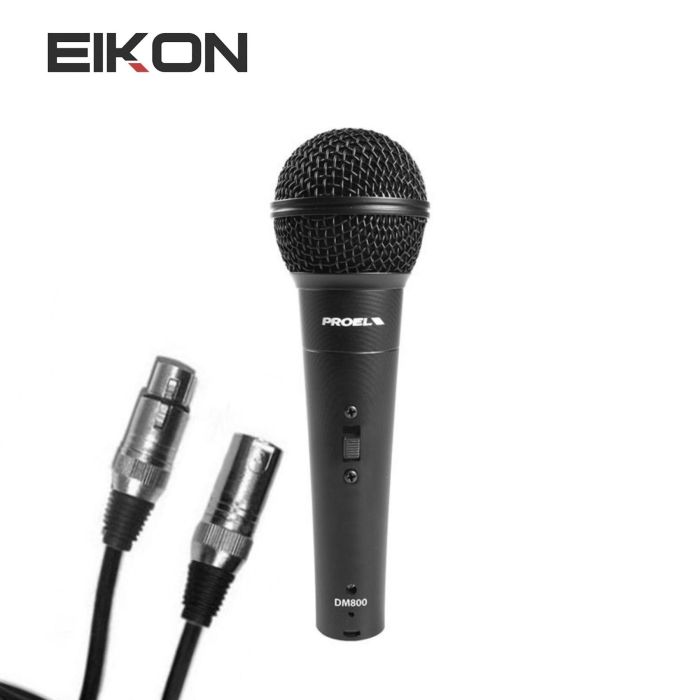 Eikon DM800 ON/OFF con cavo XLR main product photo