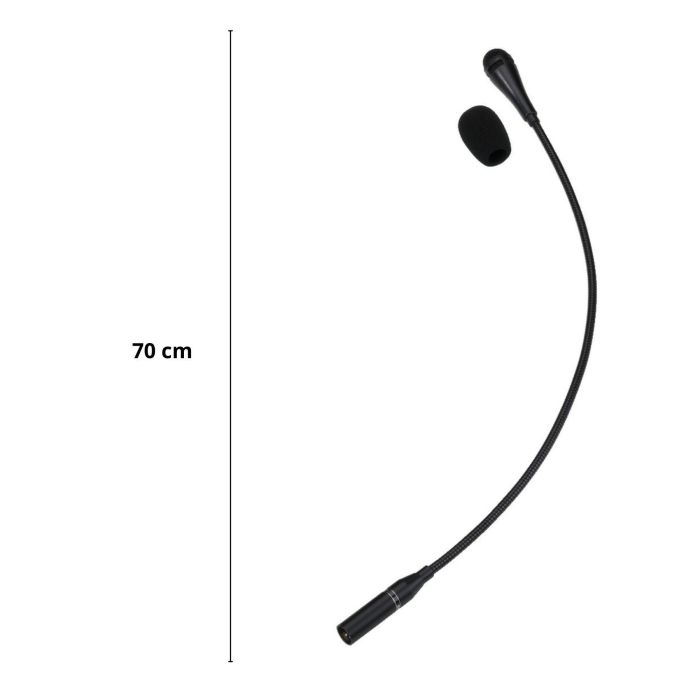 Microfono collo d'oca IMG Stage Line DMG-700 cardioide main product photo