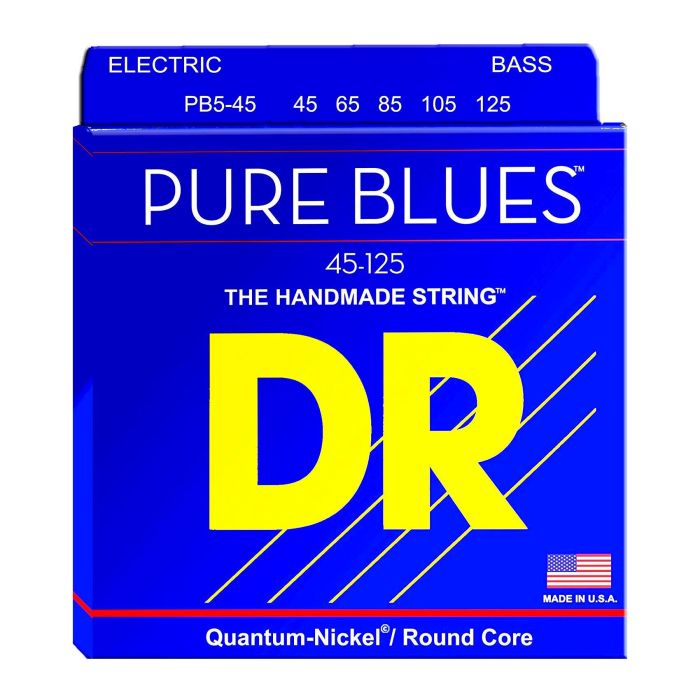 Corde Basso DR PB5-45 Pure Blues 45-125 main product photo