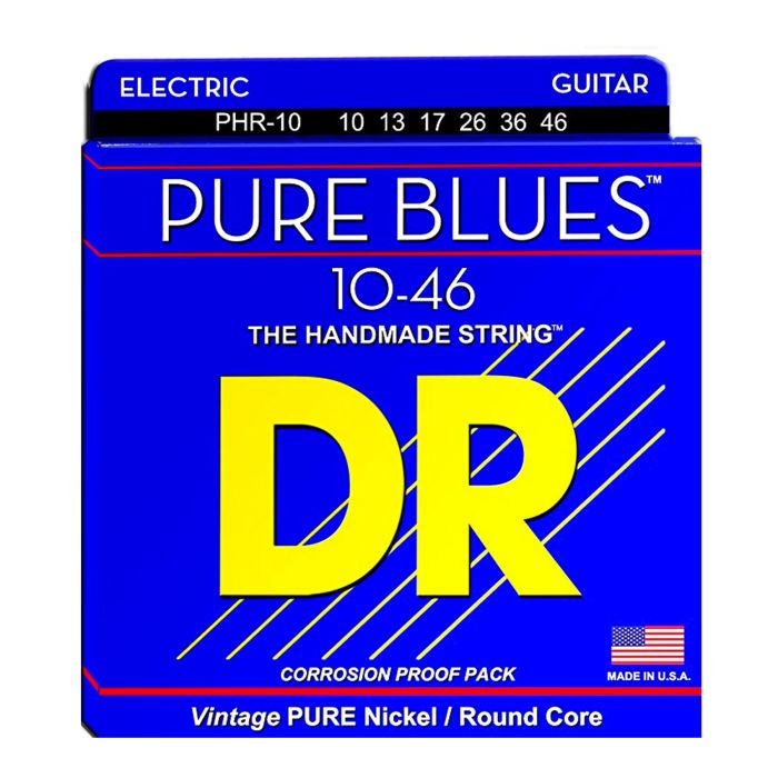 Corde Elettrica DR PHR-10 Pure Blues 10-46 main product photo