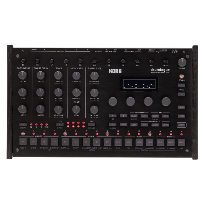 Drum Machine Korg DRUMLOGUE main product photo