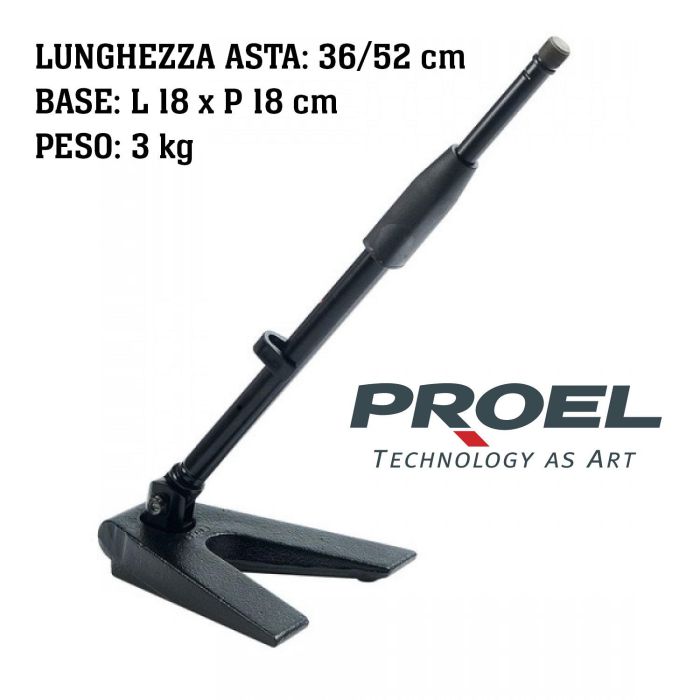 Proel DST110BK main product photo