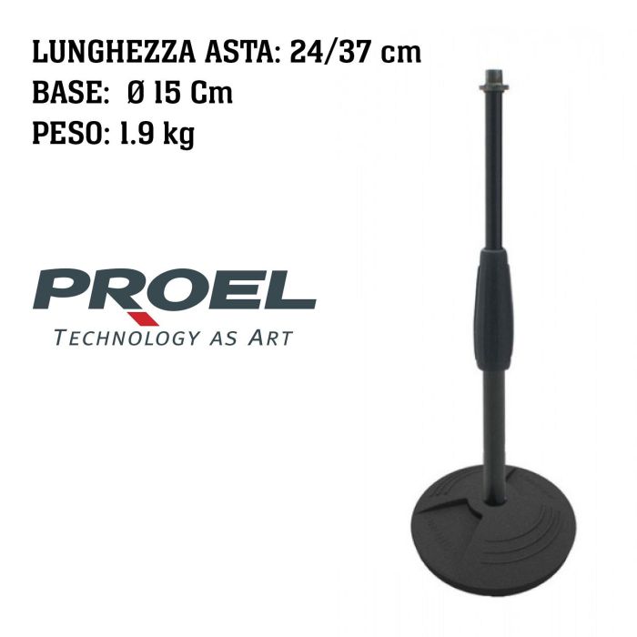 Proel DST130BK main product photo