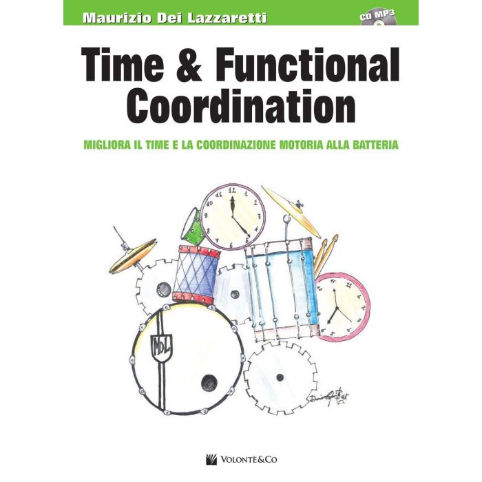 M.Dei Lazzaretti Time & Functional Coordination con cd main product photo