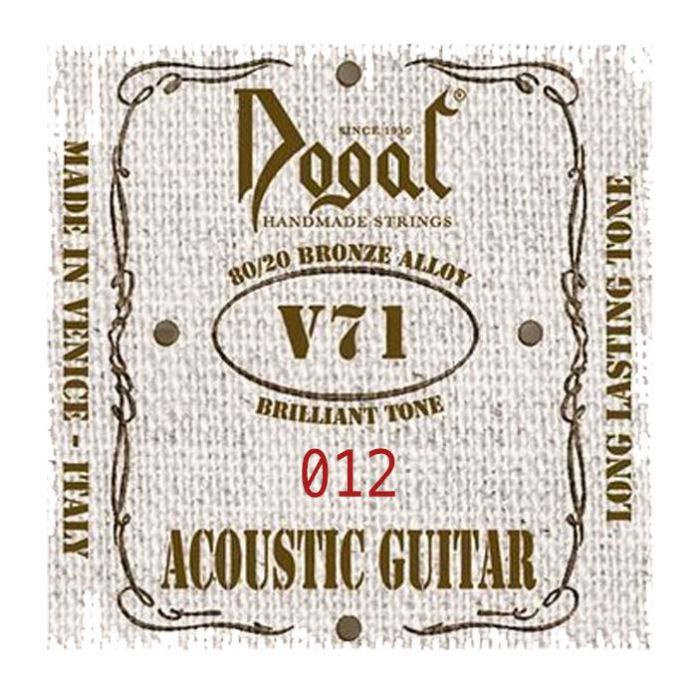 Corda Acustica Dogal V71 012 main product photo