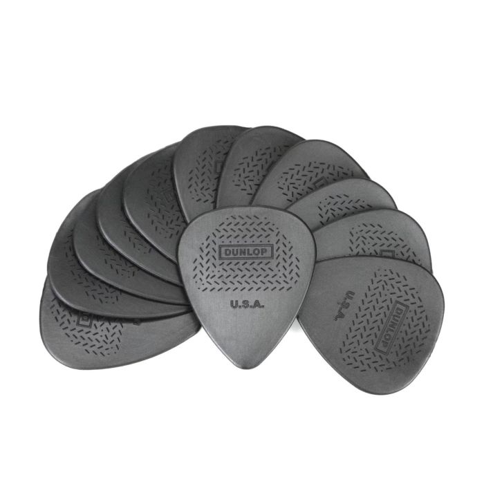 Blister plettri Dunlop 449P.88 Max-Grip nylon standard 12pz 88mm main product photo