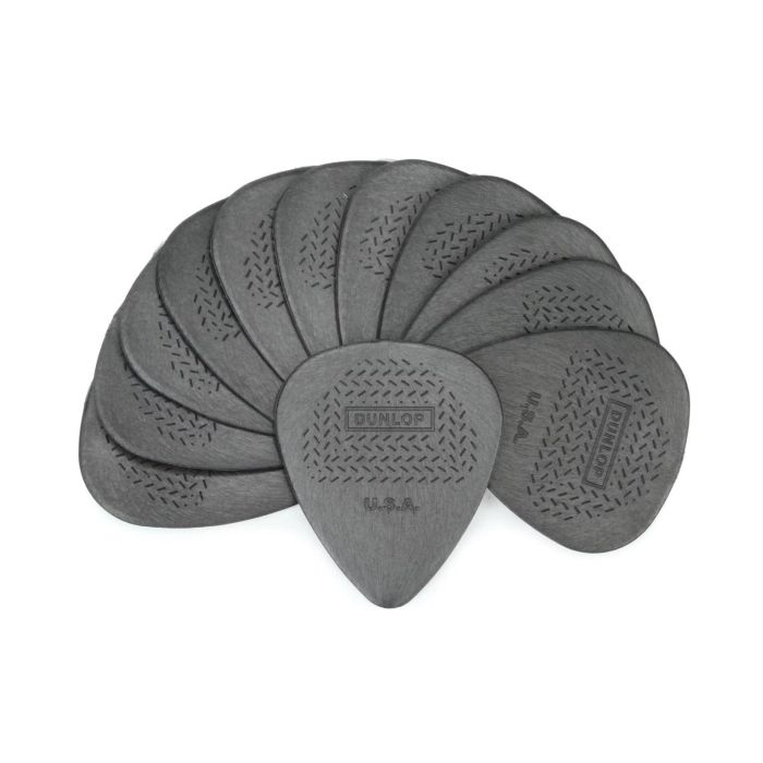 Blister plettri Dunlop 449P.73 Max-Grip nylon standard 12pz 73mm main product photo