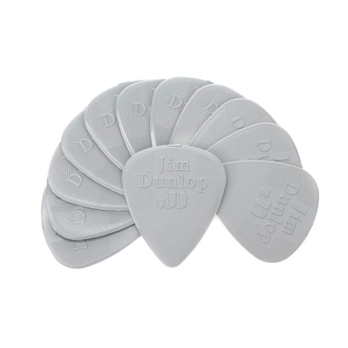 Blister plettri Dunlop 44P.60 Nylon standard 12pz 60mm main product photo