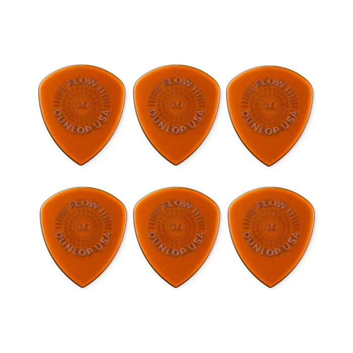 Blister plettri Dunlop Flow 549P1.0 standard 1,0mm grip 6pz main product photo