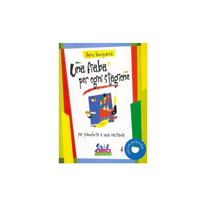 VinciguerraUna Fiaba per ogni stagione c on Cd main product photo
