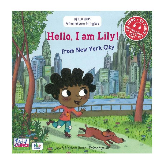 J. Husar Hello, I am Lily! from New York City main product photo