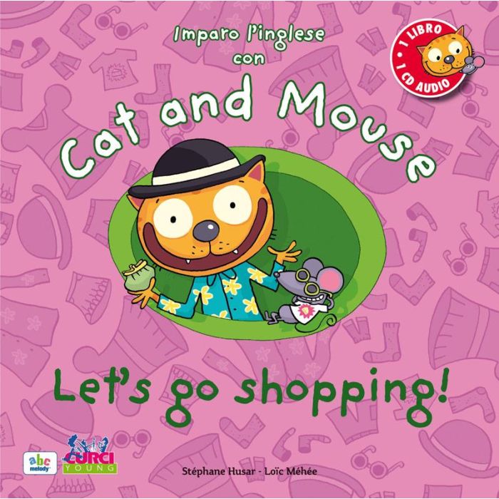 S. Husar Cat and Mouse: Let's go shopping main product photo