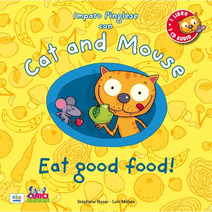 S. Husar Cat and Mouse: Eat good food main product photo