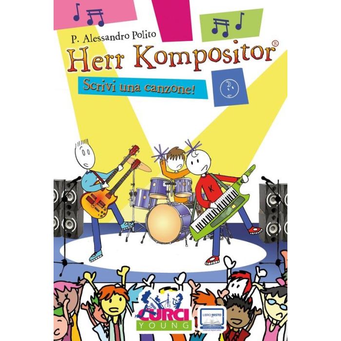 P. A. Polito Herr Kompositor Scrivi una canzone main product photo