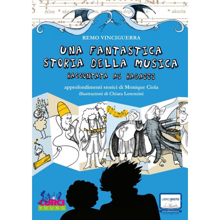 R.Vinciguerra Una fantastica storia della musica main product photo