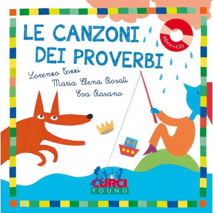 L. Tozzi M. E. Rosati Le Canzoni dei proverbi con Cd main product photo