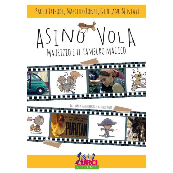 P.Tripodi M.Fonte G. Miniati Asino Vola. Il Tamburo Magico main product photo