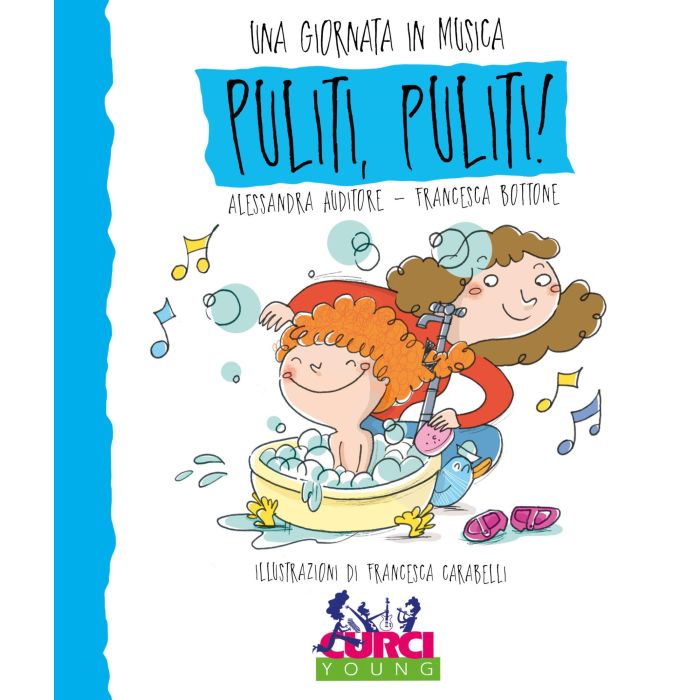 A.Auditore Una Giornata in musica: Puliti Puliti con CD main product photo