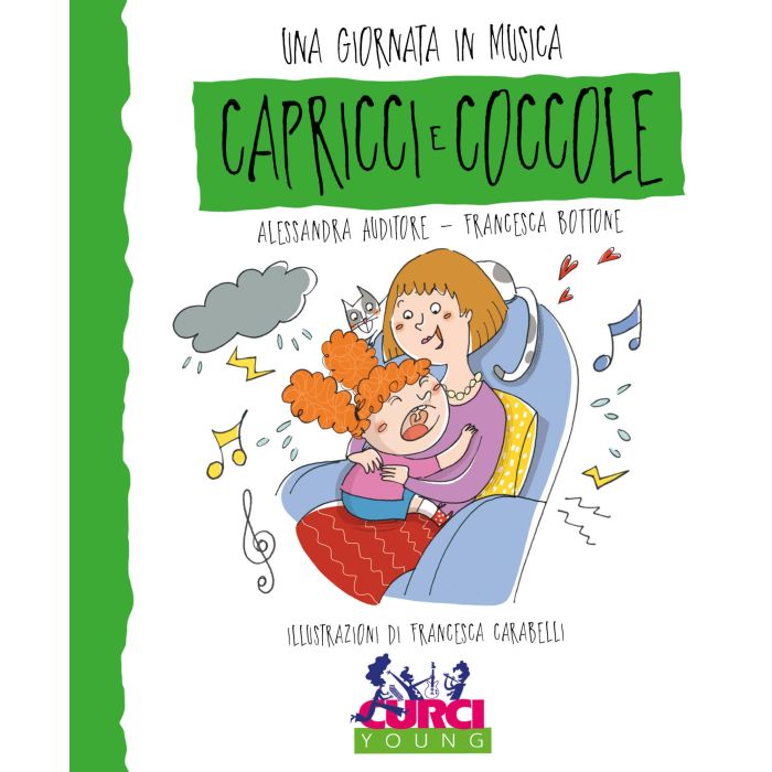 A.Auditore Una Giornata in musica: Capricci e Coccole con CD e Playlist On-Line main product photo