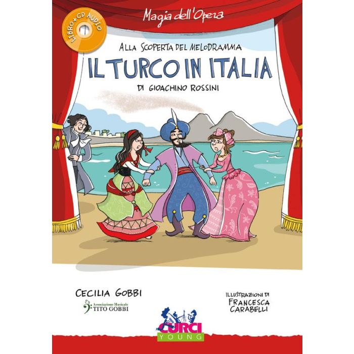 Magia dell`Opera: Il Turco in Italia di G.Rossini main product photo
