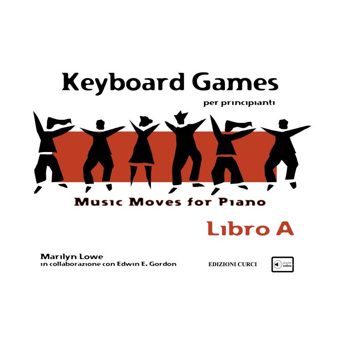 Lowe Keyboadr Games per principianti libro A main product photo