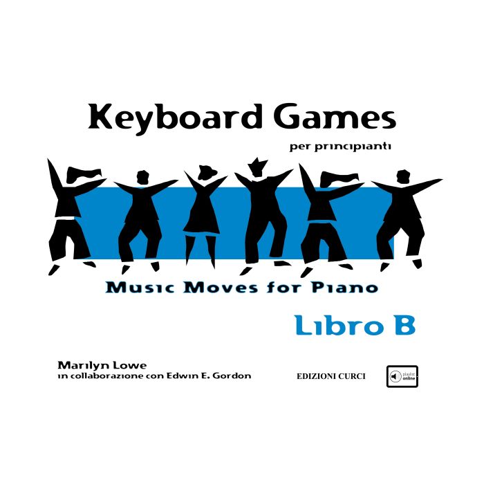 Lowe Keyboadr Games per principianti libro B main product photo
