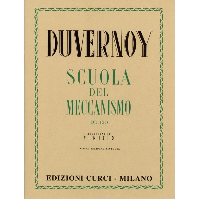 J.B.Duvernoy Scuola del Meccanismo Op.120 main product photo