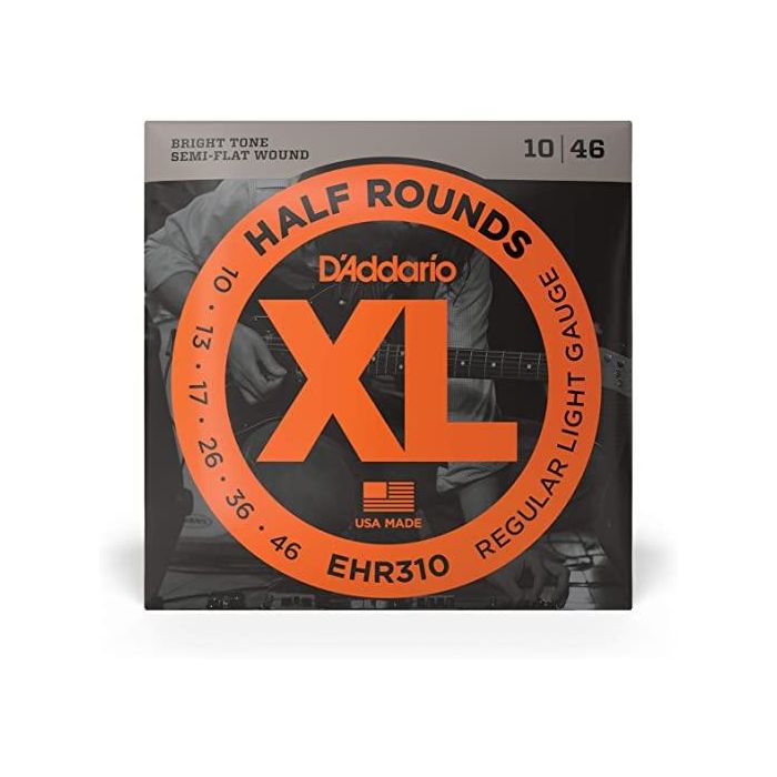 Corde Elettrica D`Addario EHR310 Half Rounds 10-46 main product photo