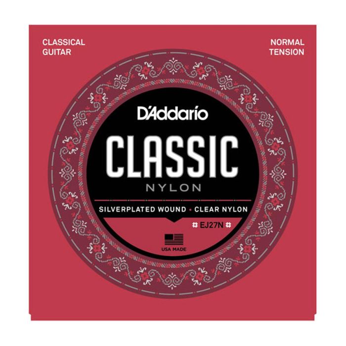 Corde D`Addario Classic chitarra classica EJ27N normal tens main product photo