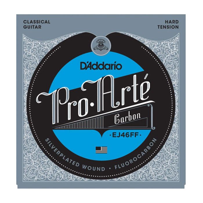 Corde Classica D'Addario EJ46FF Pro-Artè Carbon hard main product photo