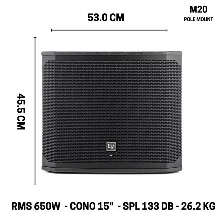 EV EKX-15SP main product photo