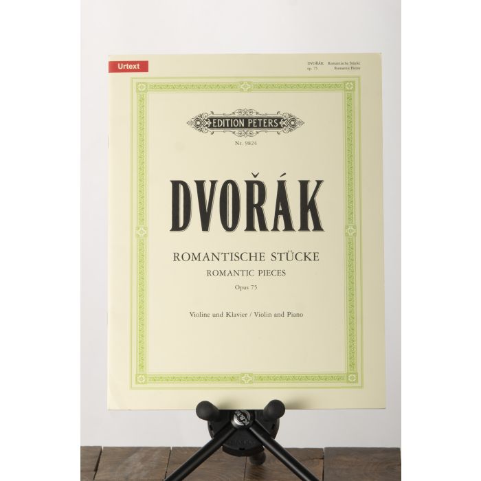 A.Dvorak Romantische stucke Romantic Pieces OPUS 75 VIOLA E PIANOFORTE main product photo