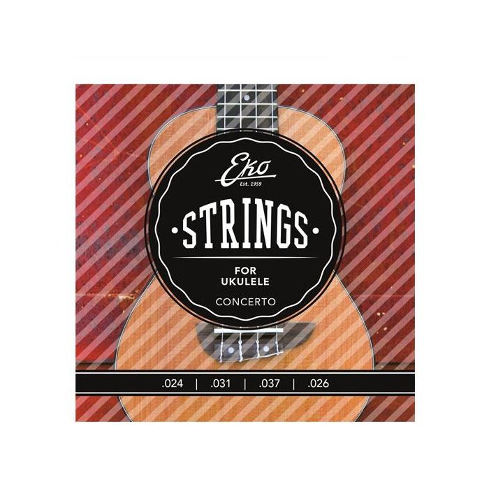 Corde Ukulele soprano Eko 24-26 main product photo