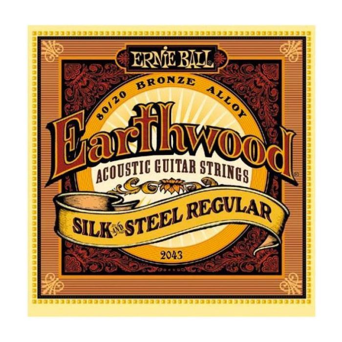 Corde Ernie Ball Earthwood 80/20 Bronze alloy 13-56 main product photo