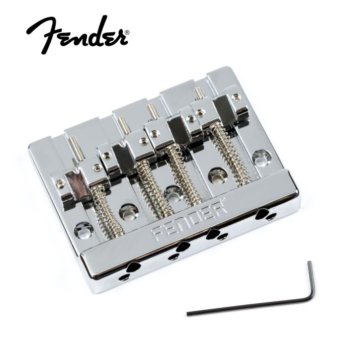 High Mass basso 4 corde Fender Bridge IV brass main product photo