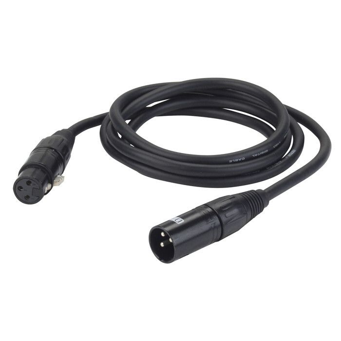 Cavo XLR/XLR 0,75 mt Dap Audio FL0975 dmx main product photo