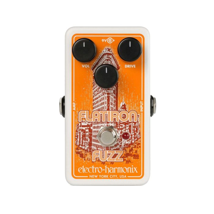 Pedale Electro Harmonix FLATIRON FUZZ main product photo