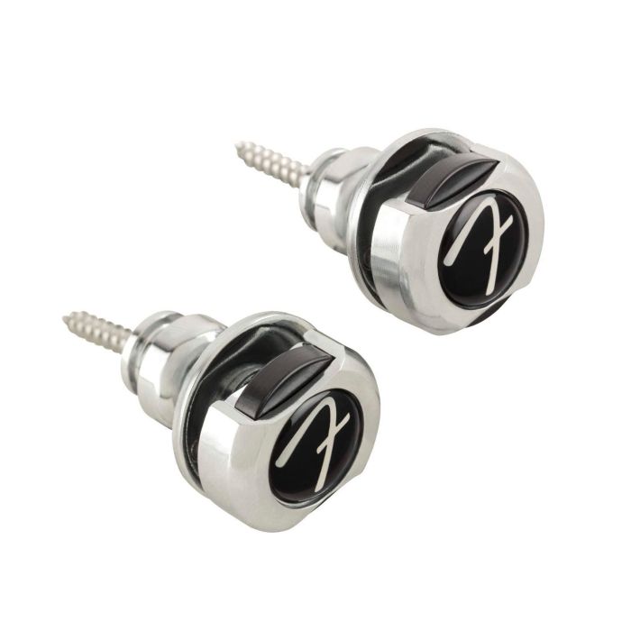 Fender Infinity Strap Lock Chrome 2pz main product photo