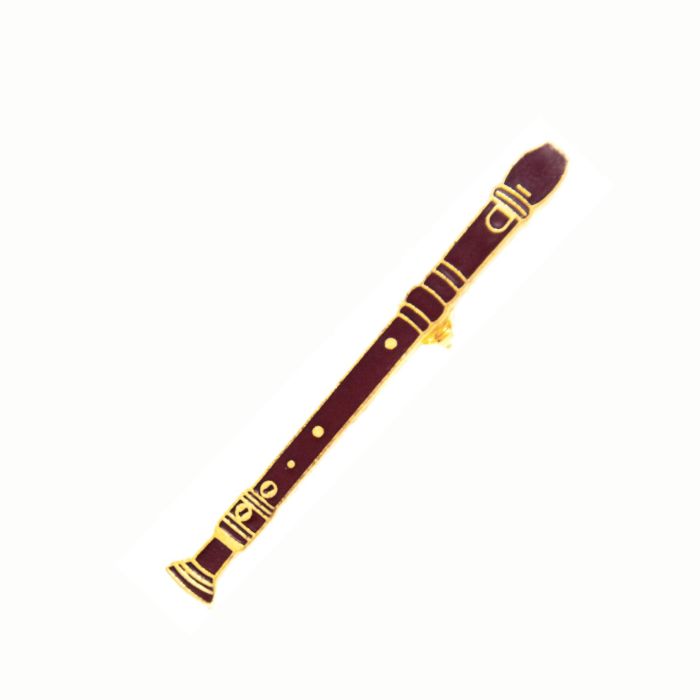 Spilla Viennaworld Flauto dolce main product photo