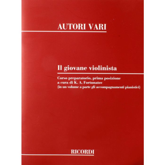 Fortunatov il Giovane Violinista main product photo