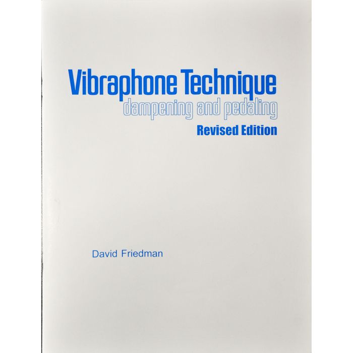 D.Friedman Vibraphone Technique main product photo