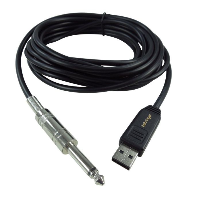 Cavo per chitarra con interfaccia audio Behringer GUITAR 2 USB main product photo