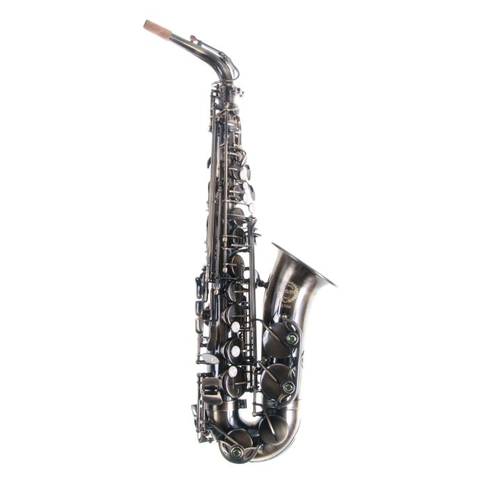 Sax Alto Grassi SAL700A finitura anticata con custodia main product photo
