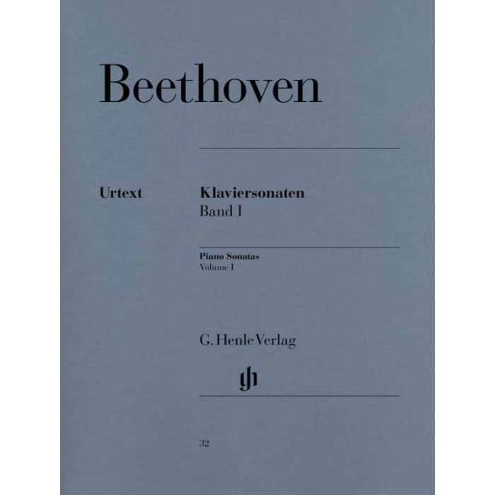 Beethoven Sonate 1 Pianoforte ed. Henle Verlag main product photo