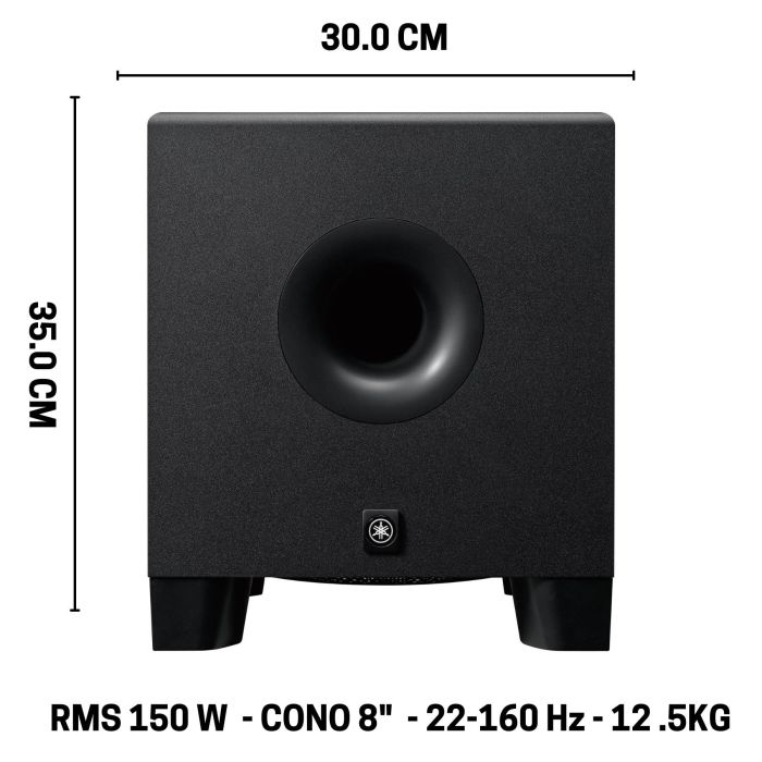 Yamaha HS8S main product photo